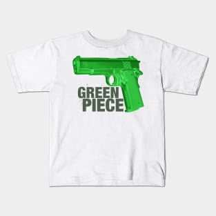 Green Piece Kids T-Shirt